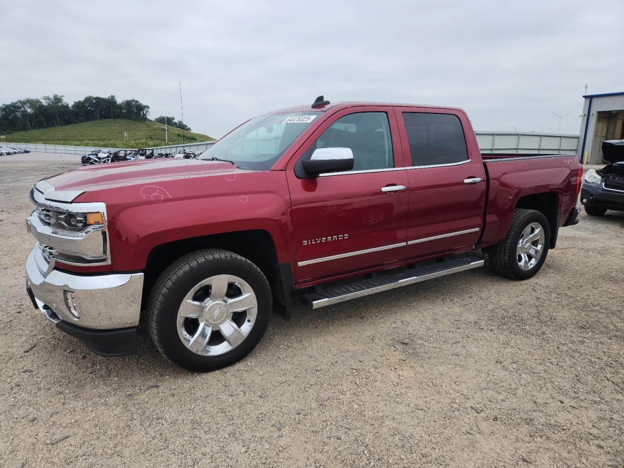 CHEVROLET SILVERADO 2018