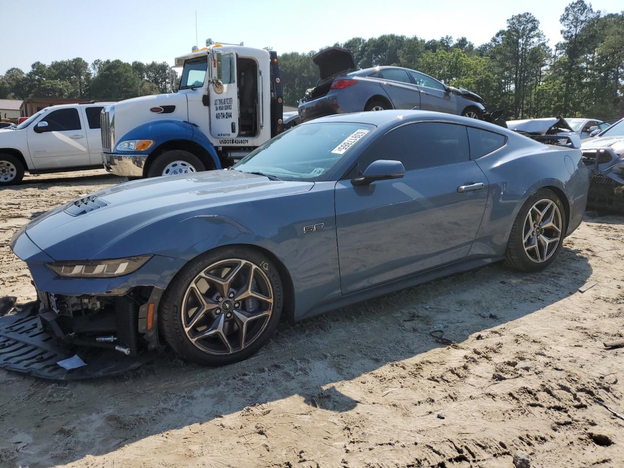 FORD MUSTANG GT 2024