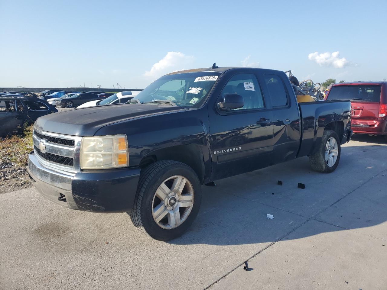 CHEVROLET SILVERADO 2008