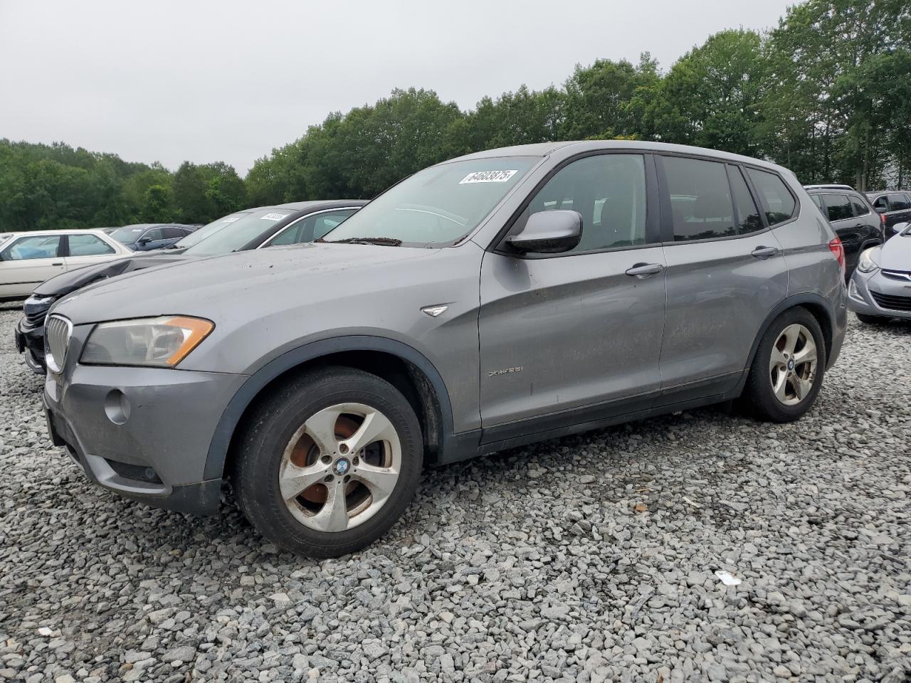 BMW X3 XDRIVE2 2012