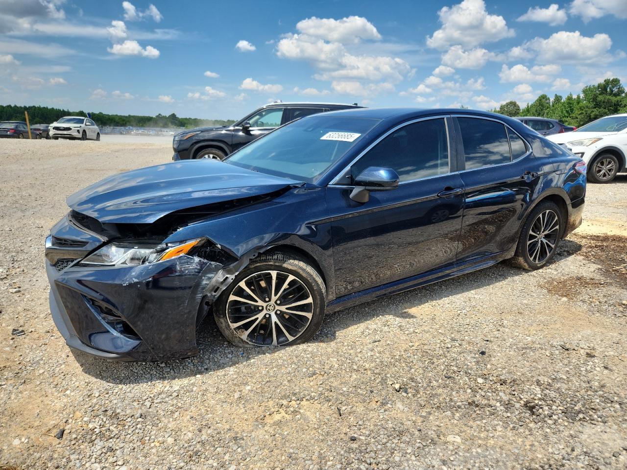 TOYOTA CAMRY SE 2020