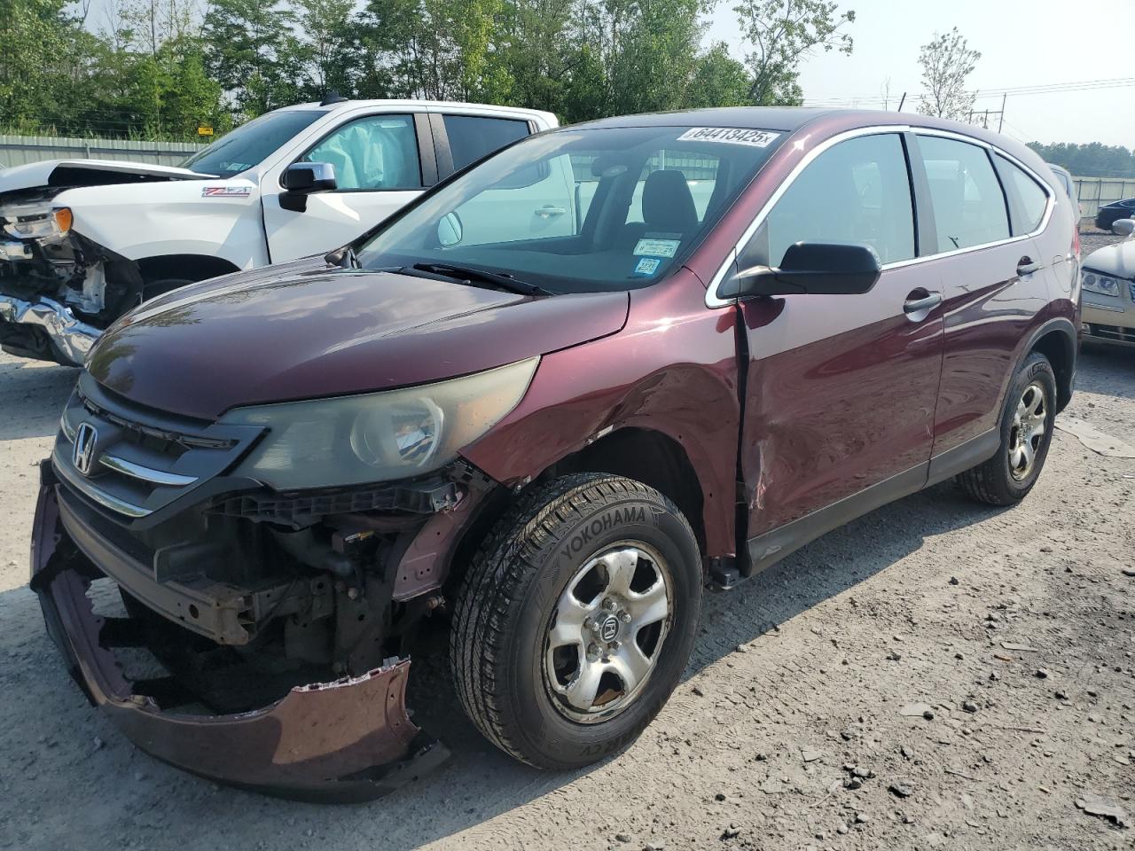 HONDA CR-V 2013