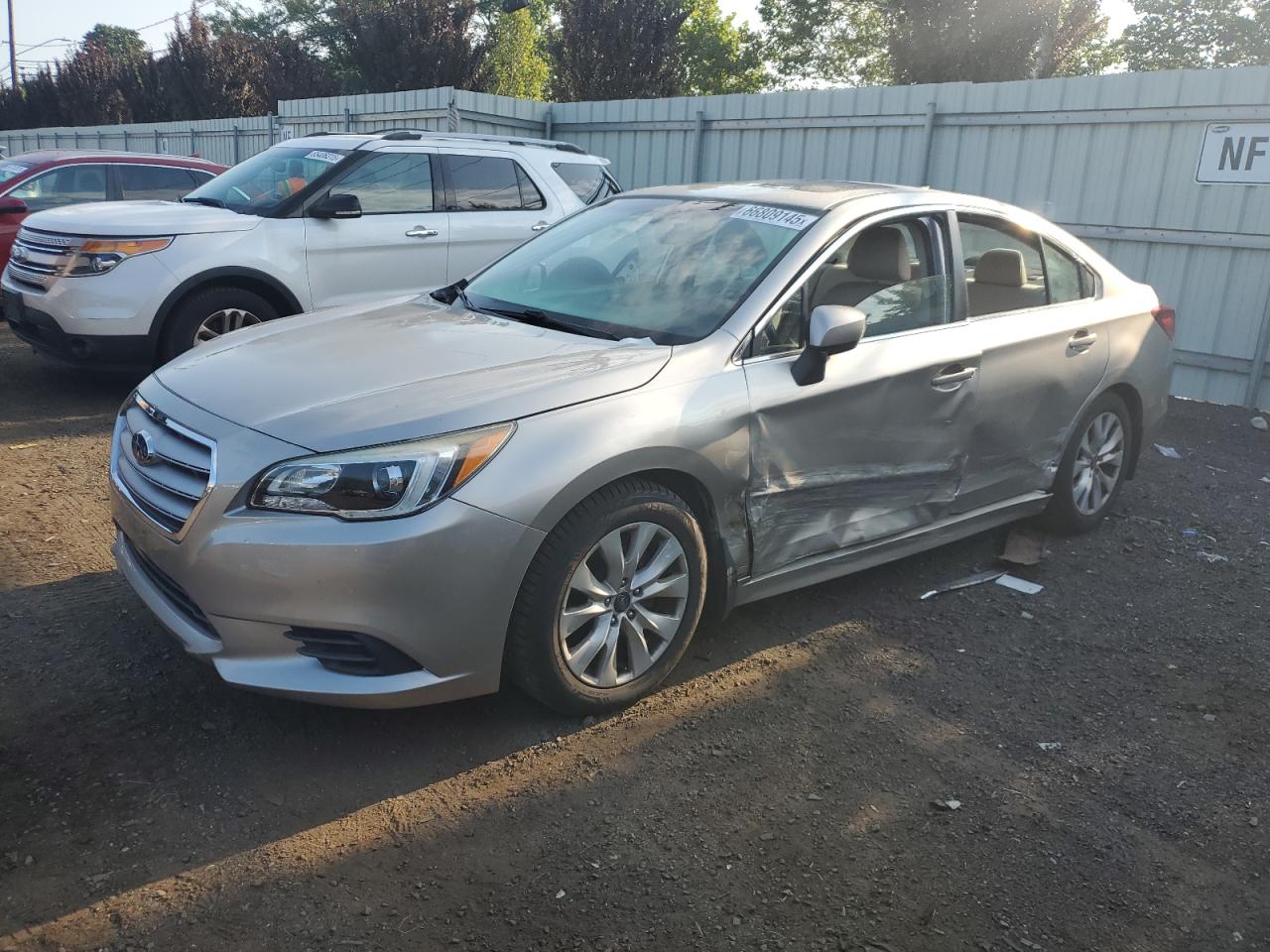 SUBARU LEGACY 2.5 2016