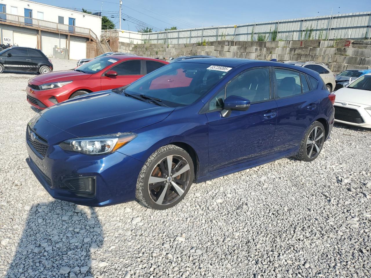 SUBARU IMPREZA SP 2018