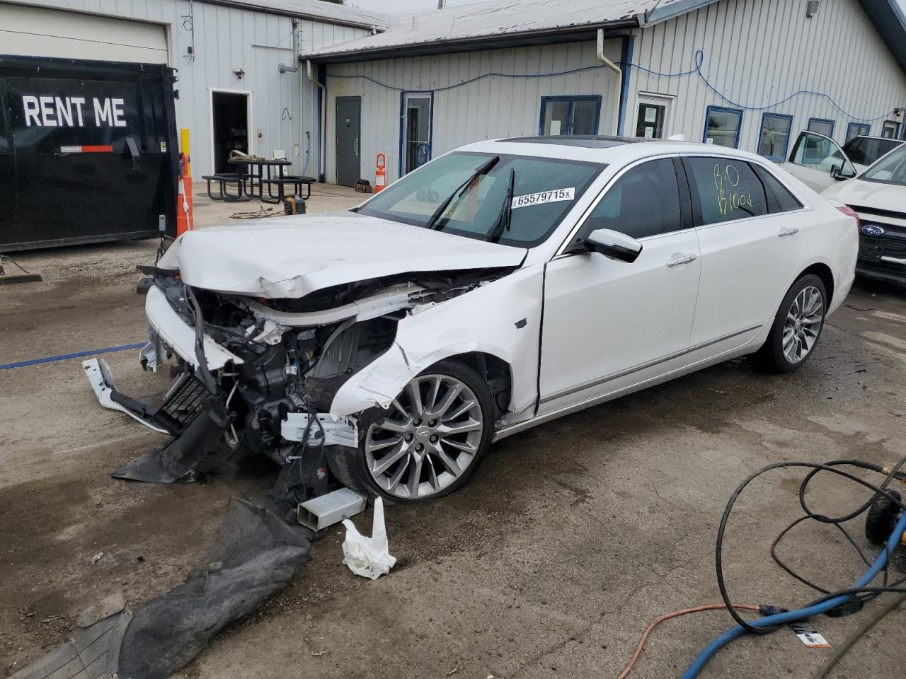 CADILLAC CT6 LUXURY 2016