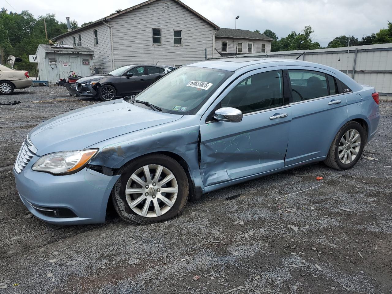 CHRYSLER 200 LIMITE 2013