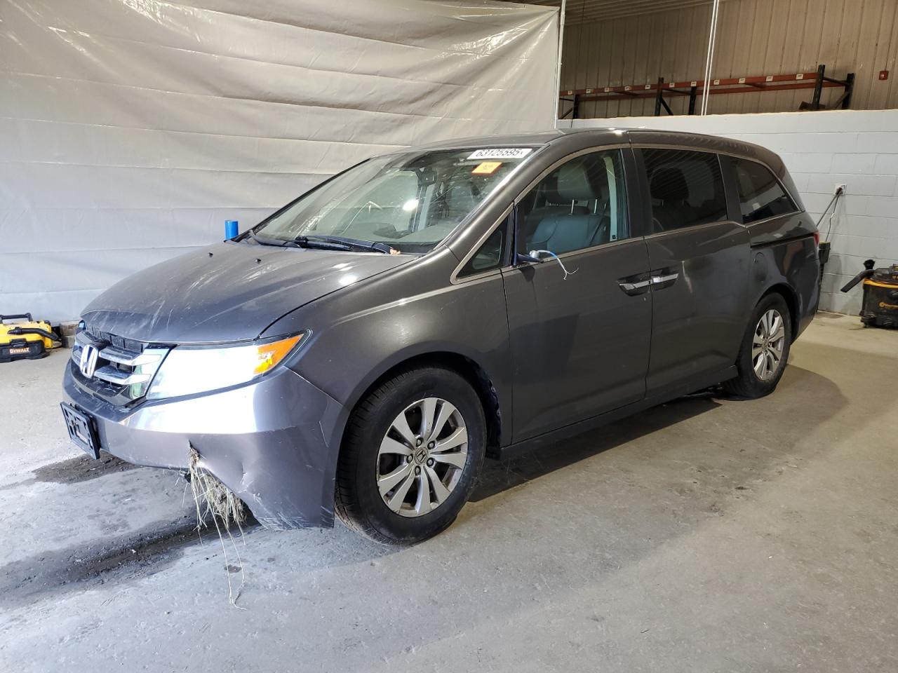 HONDA ODYSSEY EX 2016