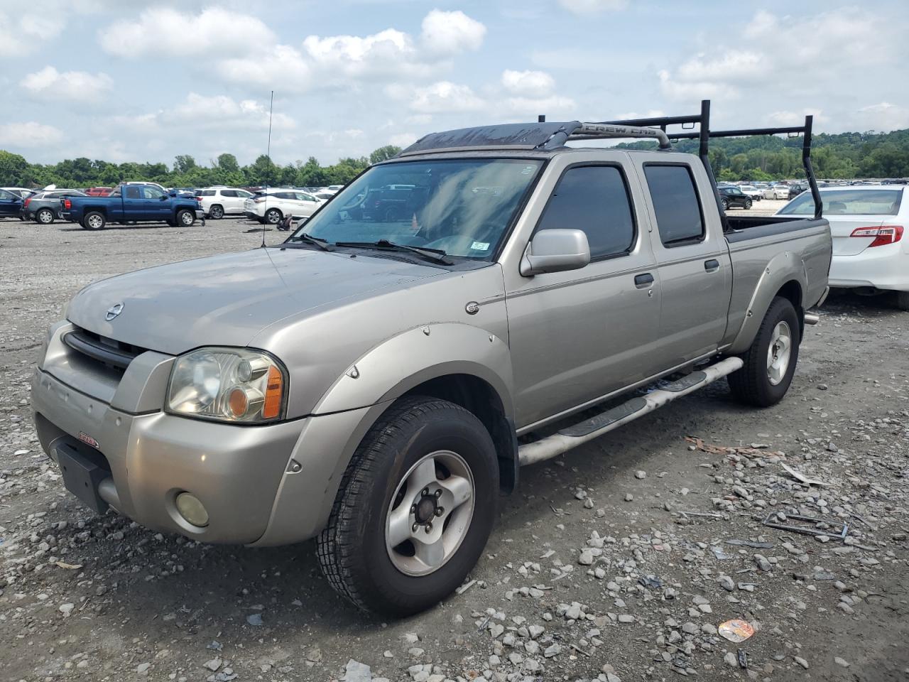NISSAN FRONTIER C 2002