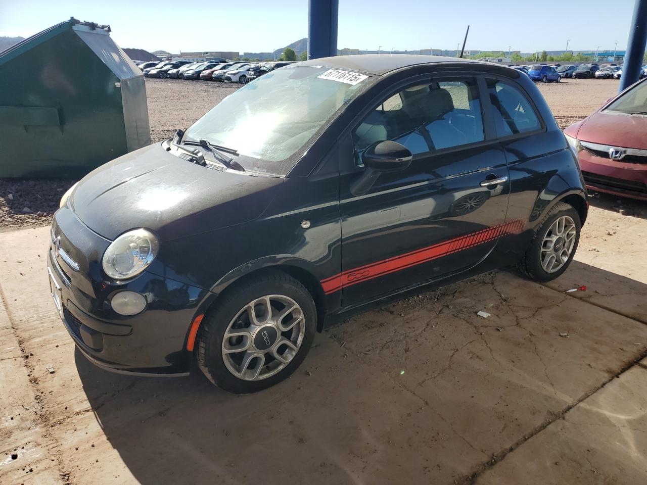 FIAT 500 2012