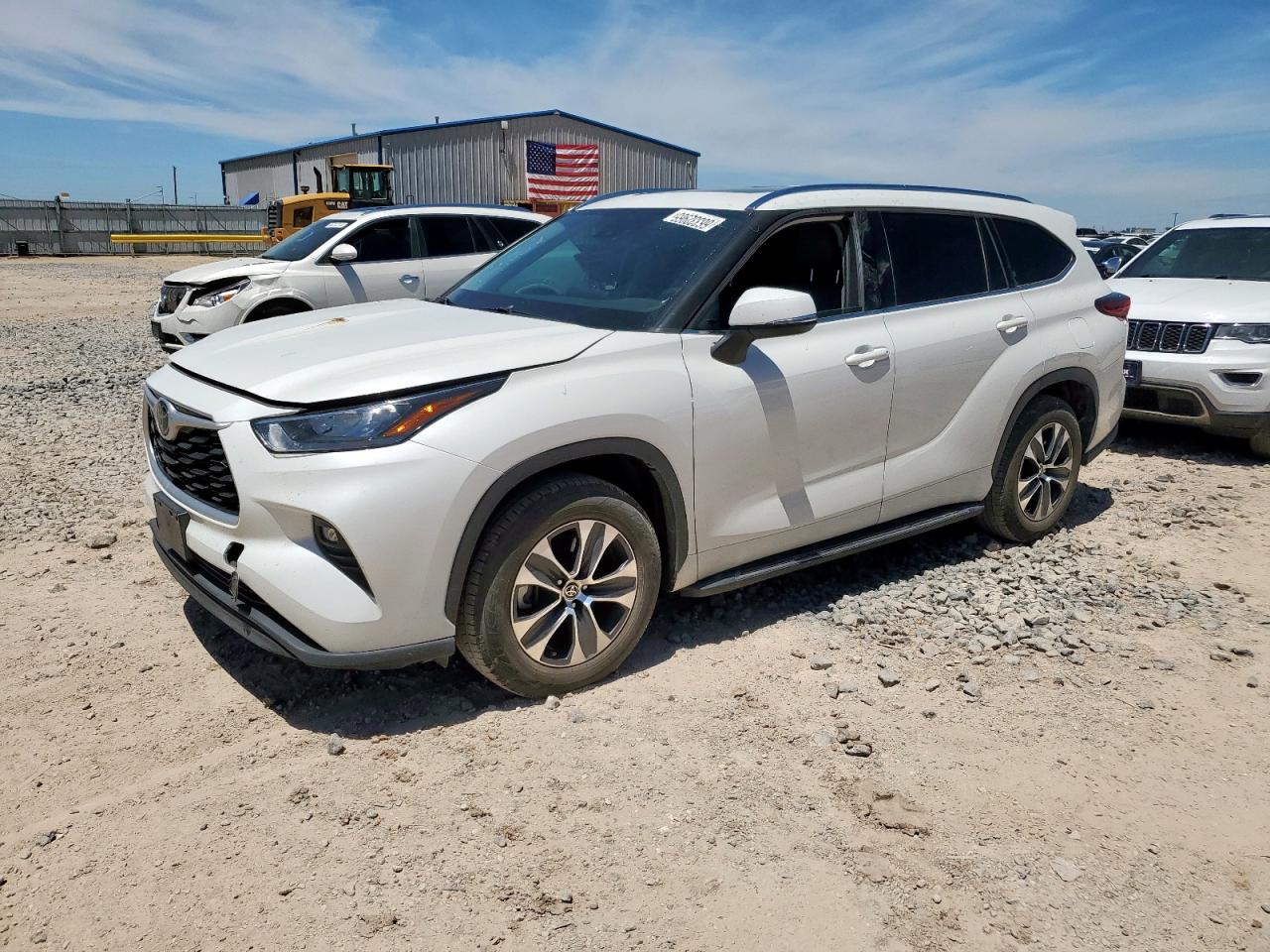 TOYOTA HIGHLANDER 2020