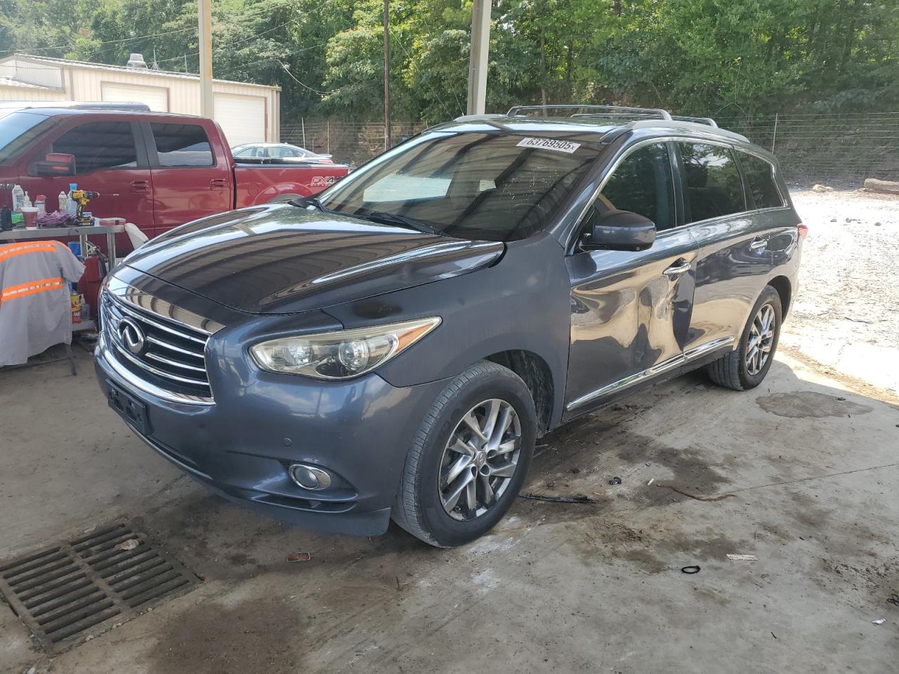 INFINITI QX60 2014