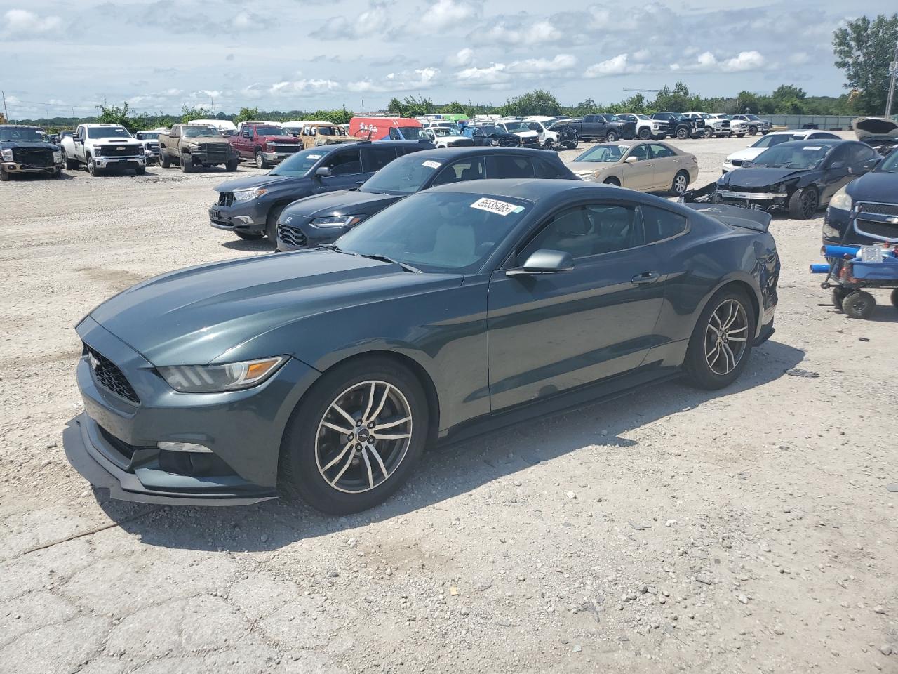 FORD MUSTANG 2016