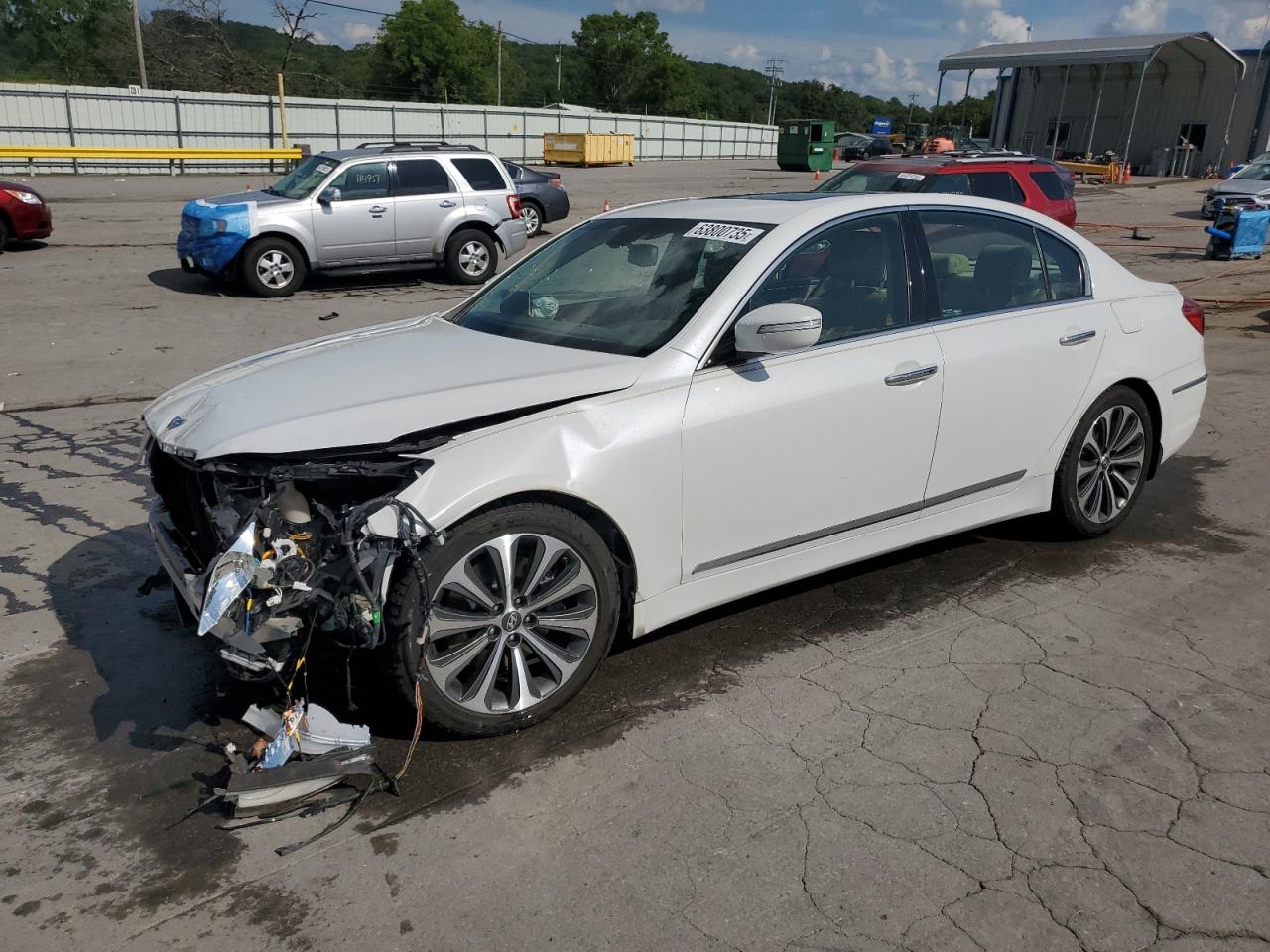 HYUNDAI GENESIS 5. 2013