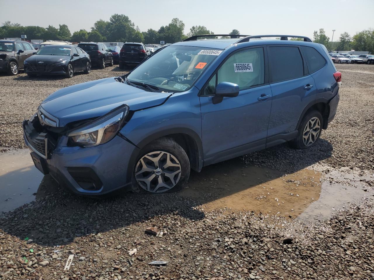 SUBARU FORESTER P 2020
