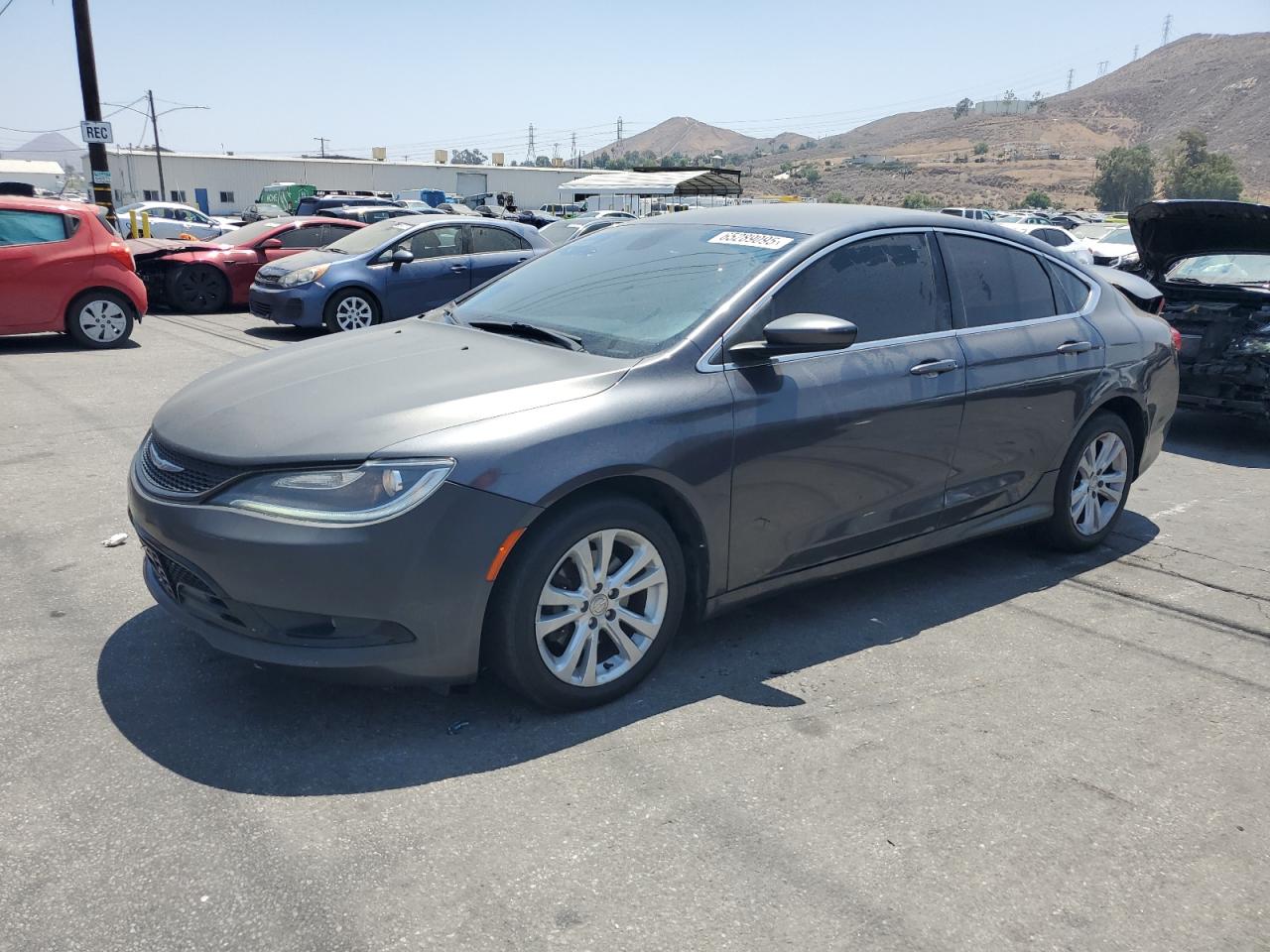 CHRYSLER 200 LIMITE 2015