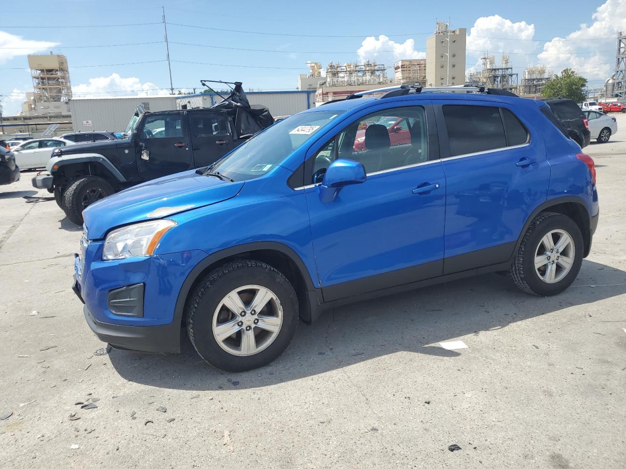 CHEVROLET TRAX 2015