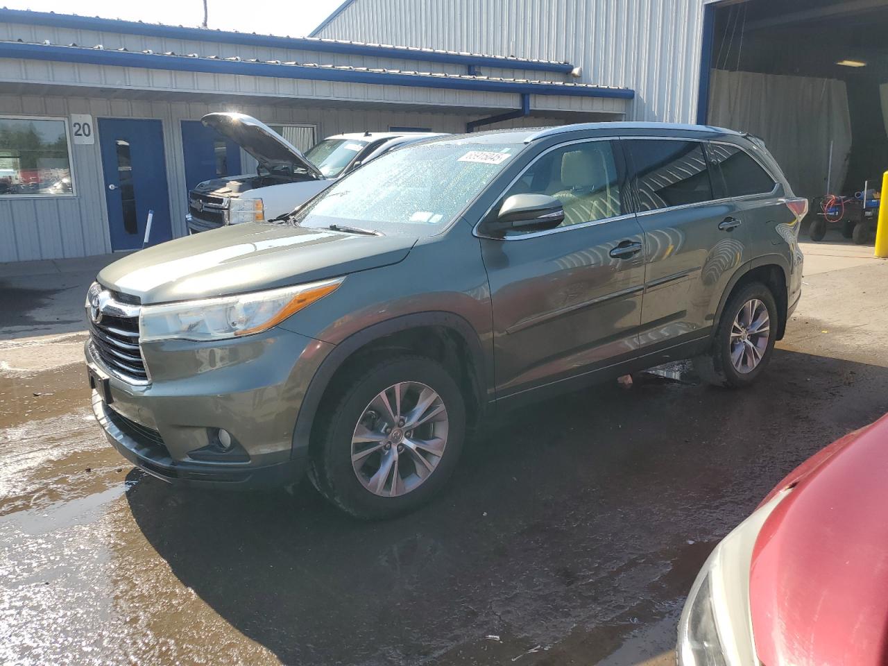 TOYOTA HIGHLANDER 2015