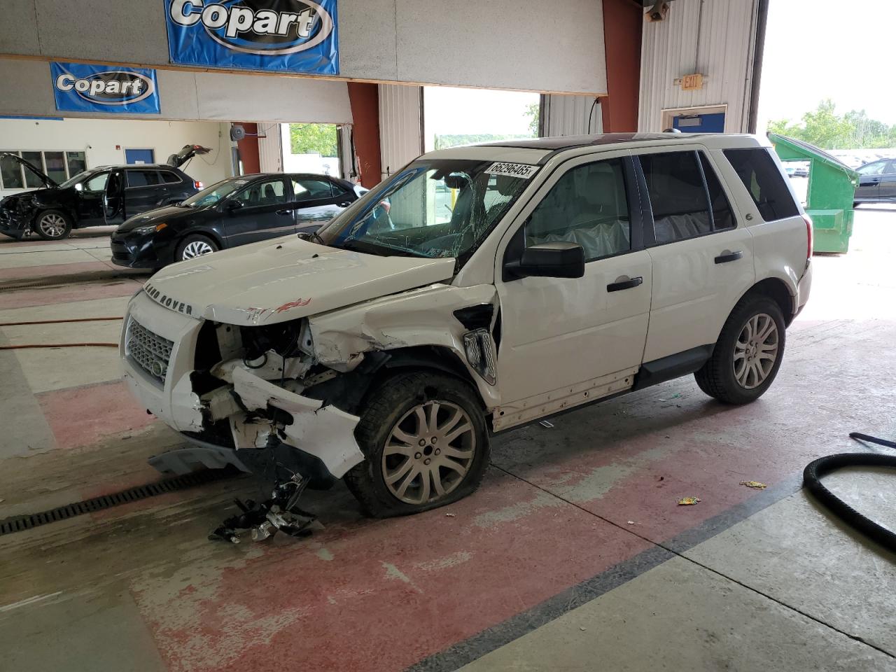 LAND ROVER LR2 SE TEC 2008
