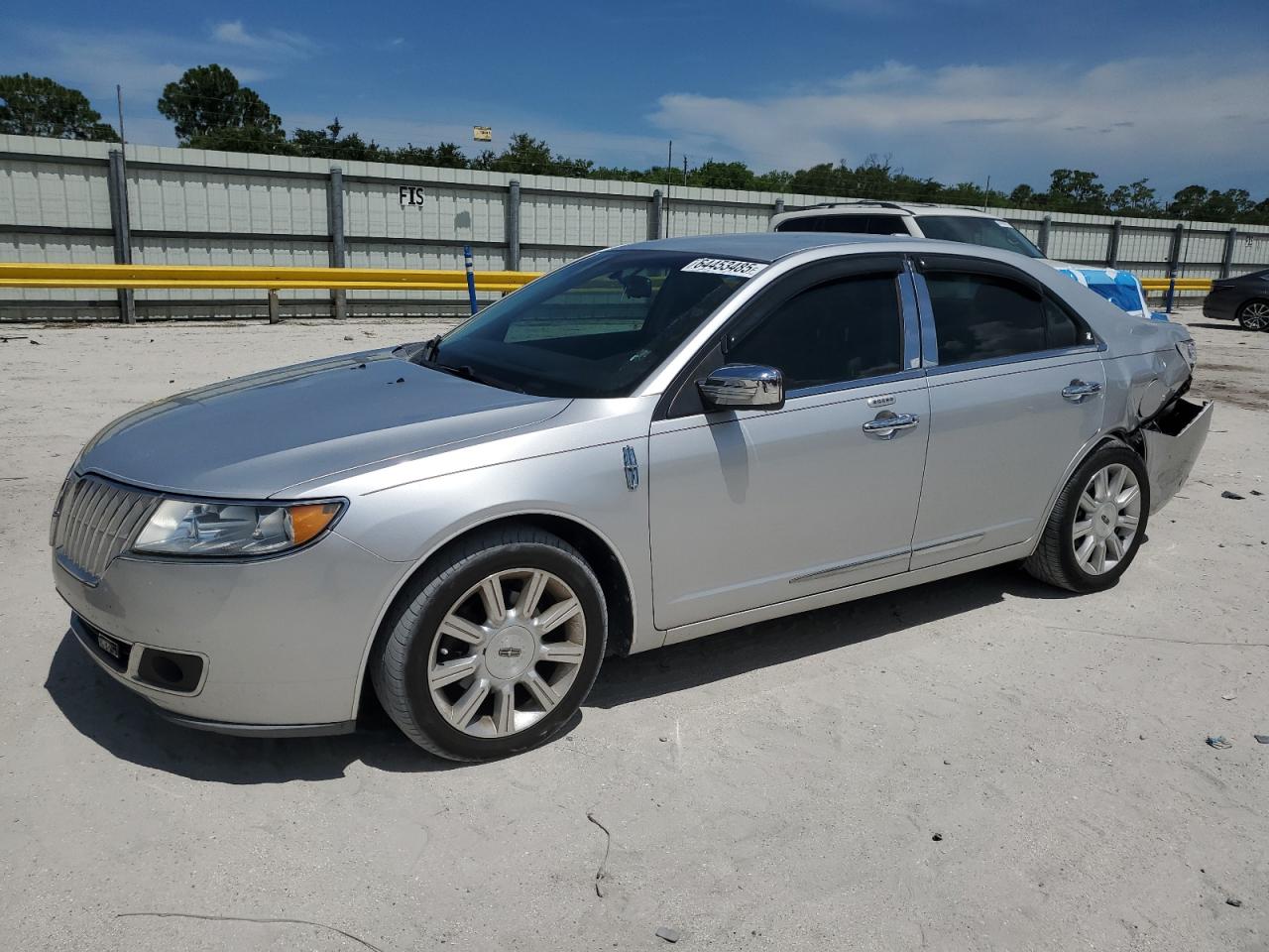LINCOLN MKZ 2011