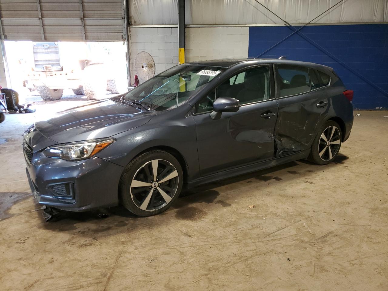 SUBARU IMPREZA SP 2017