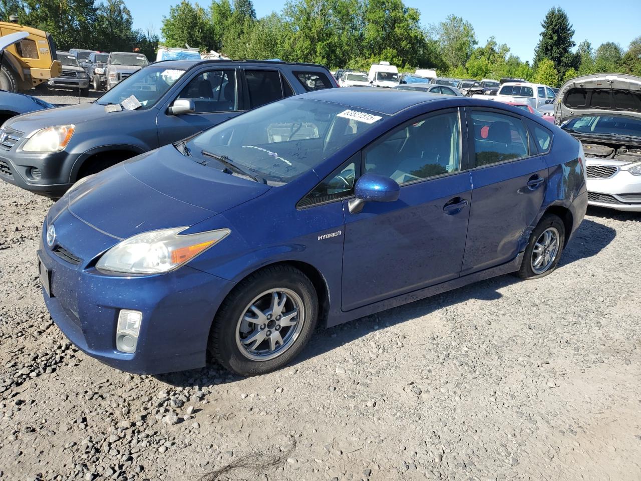 TOYOTA PRIUS 2011