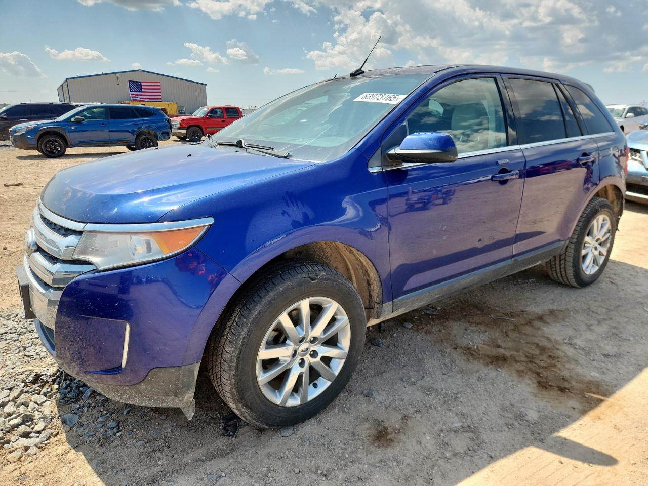 FORD EDGE LIMIT 2014