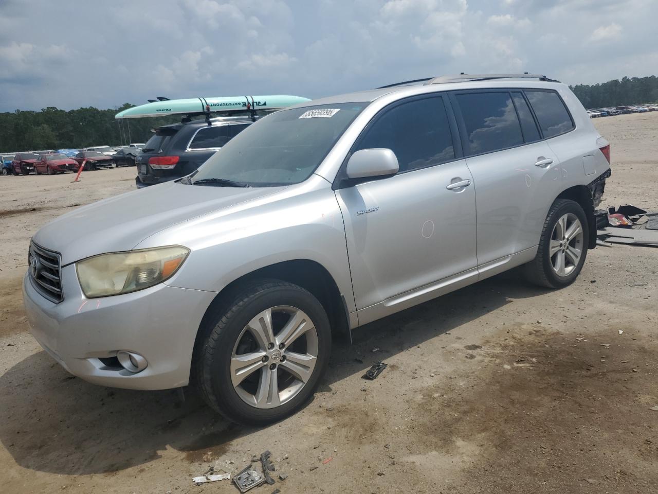 TOYOTA HIGHLANDER 2008
