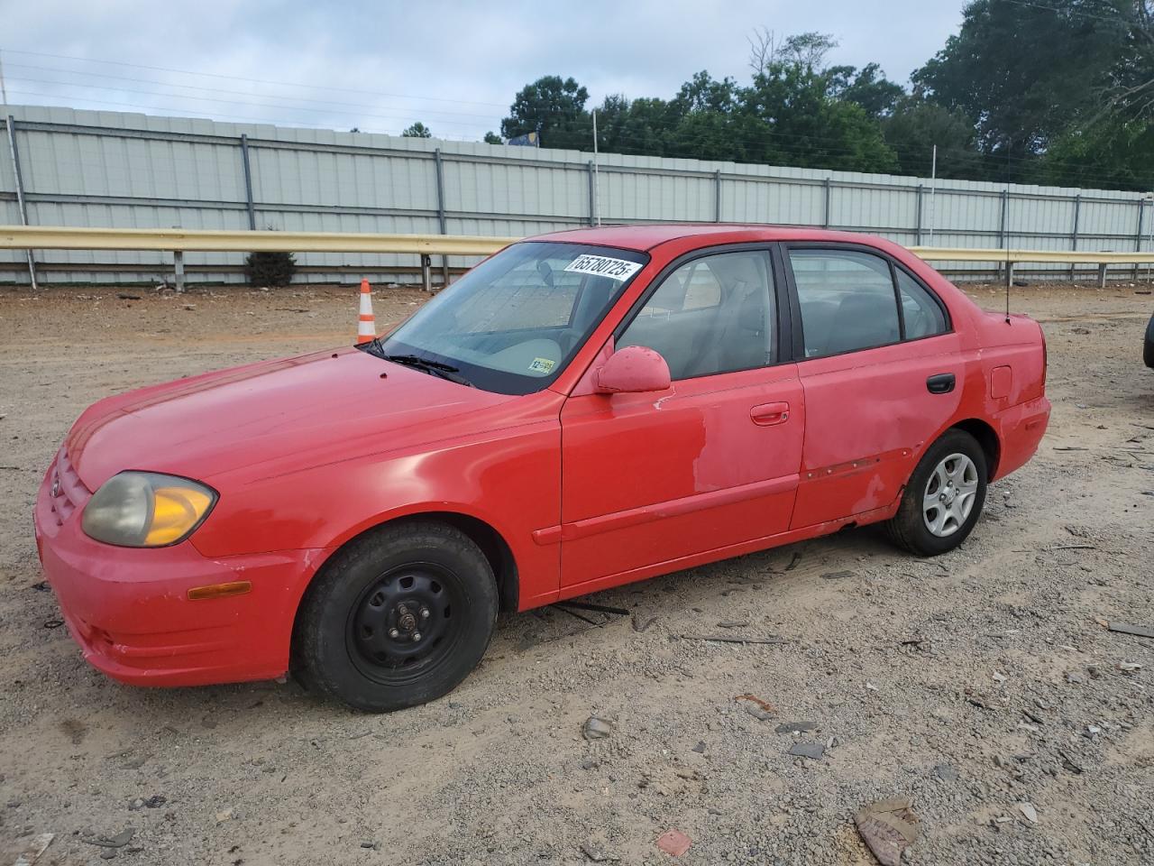HYUNDAI ACCENT GL 2005