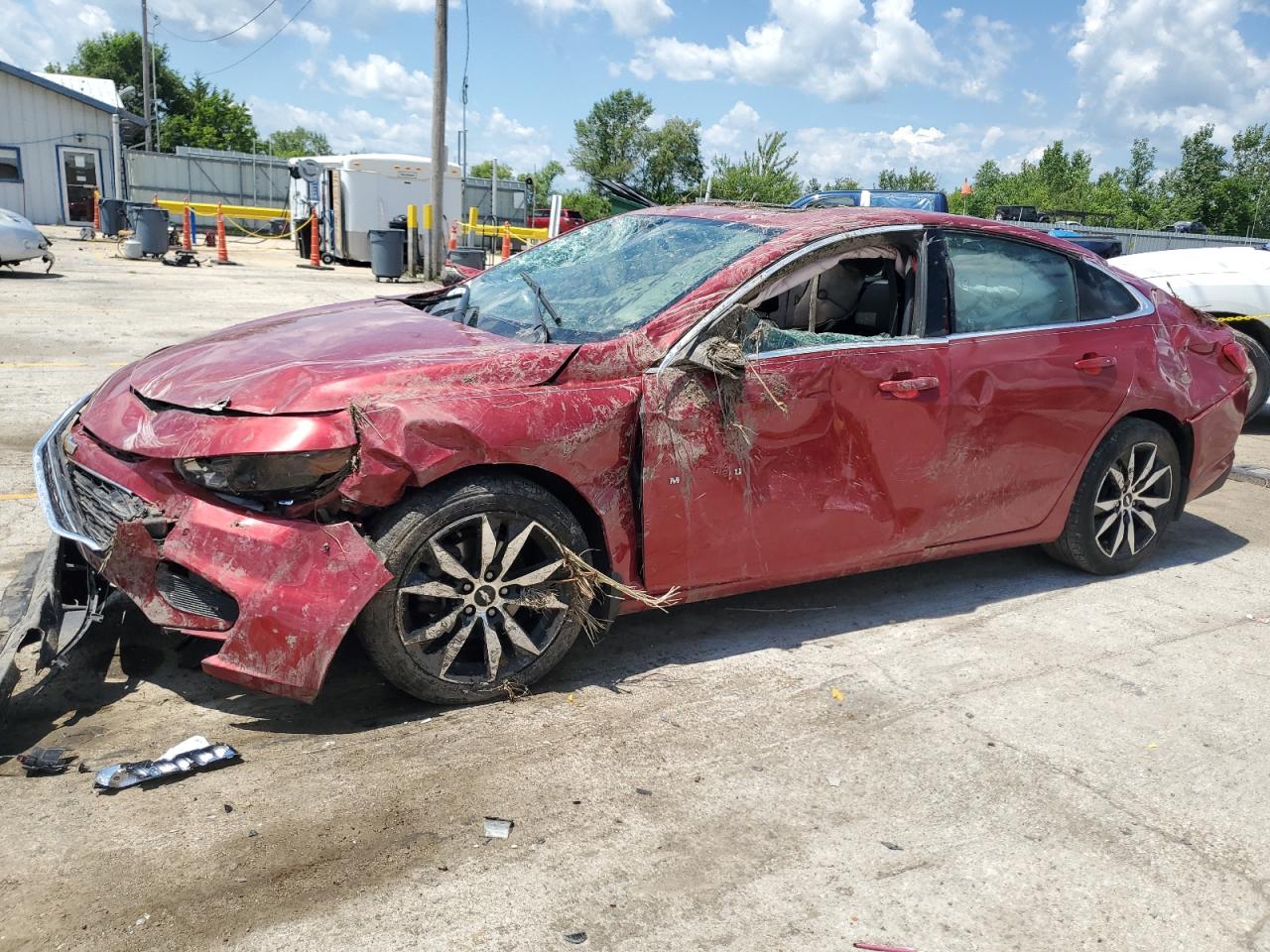 CHEVROLET MALIBU LT 2016