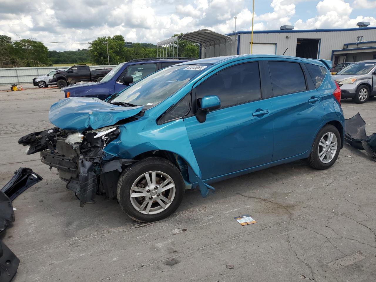 NISSAN VERSA NOTE 2014