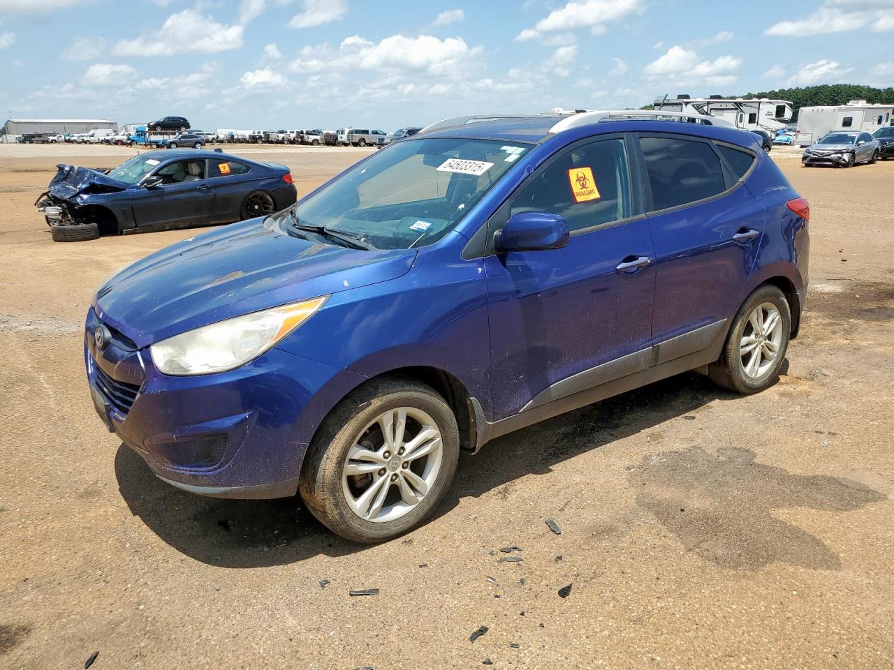 HYUNDAI TUCSON GLS 2011