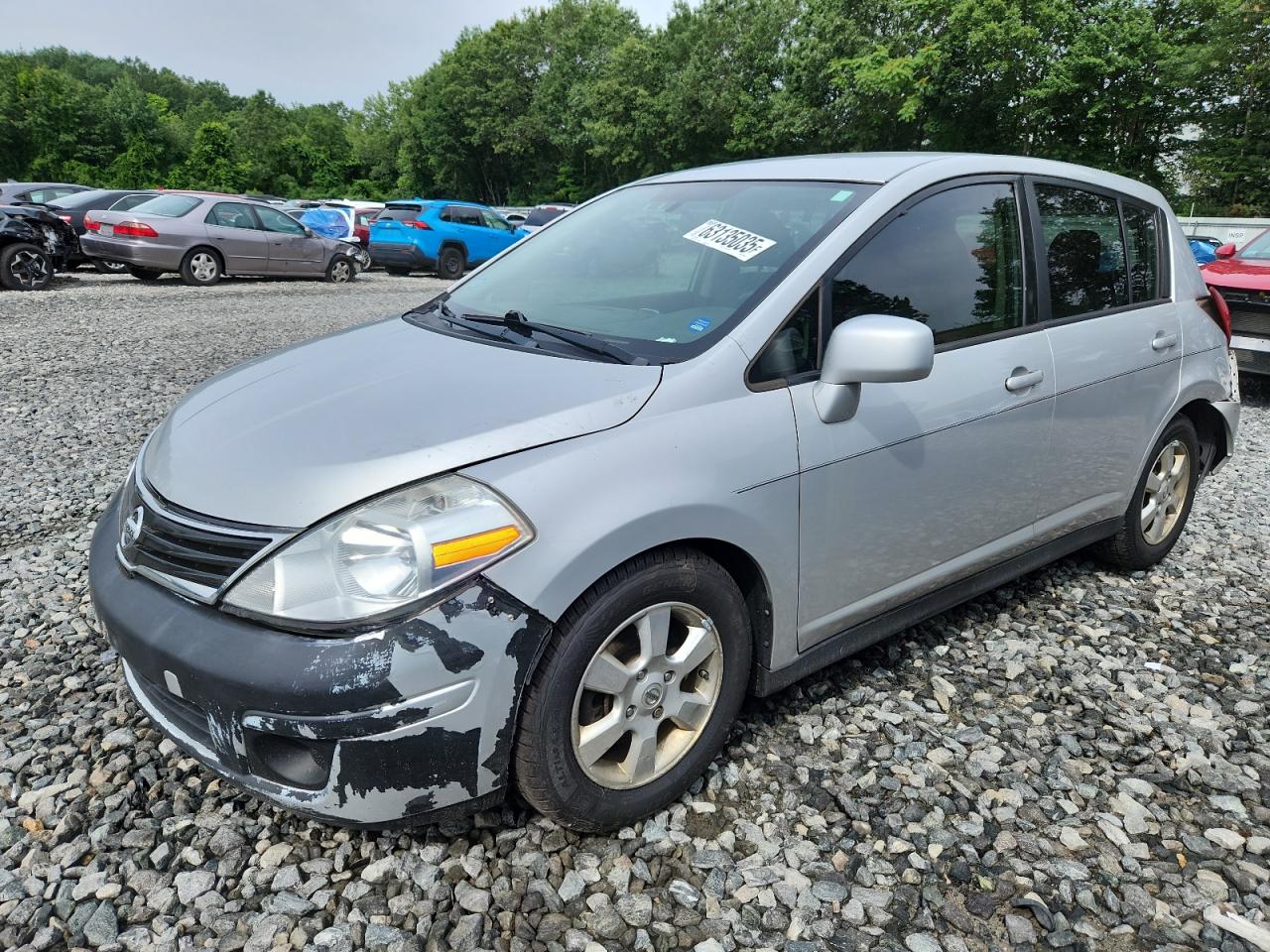 NISSAN VERSA 2012
