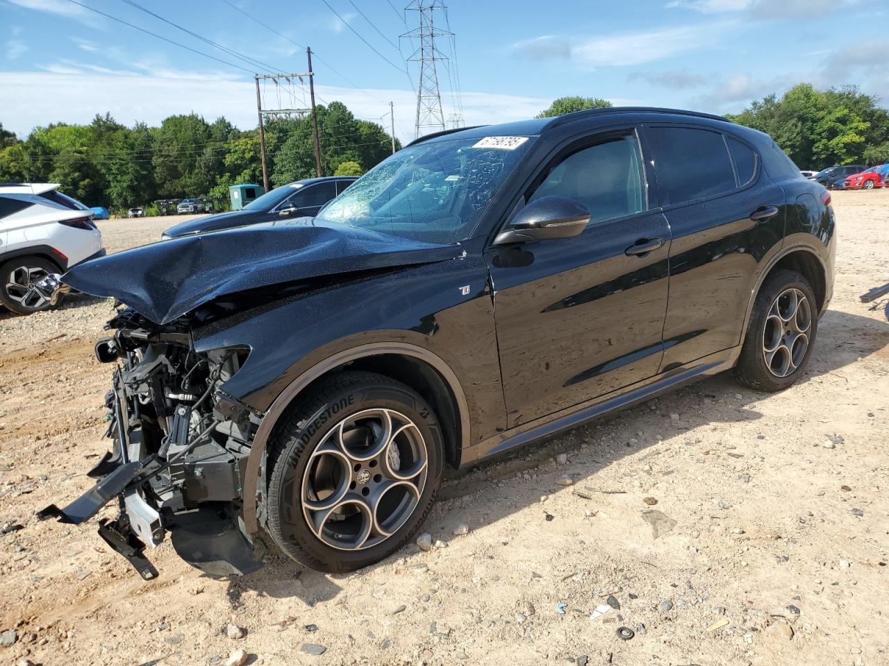 ALFA ROMEO STELVIO TI 2022