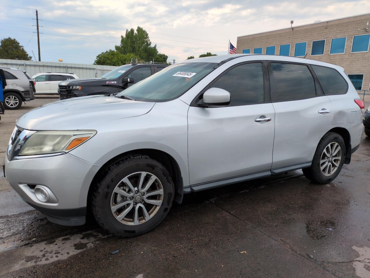NISSAN PATHFINDER 2013