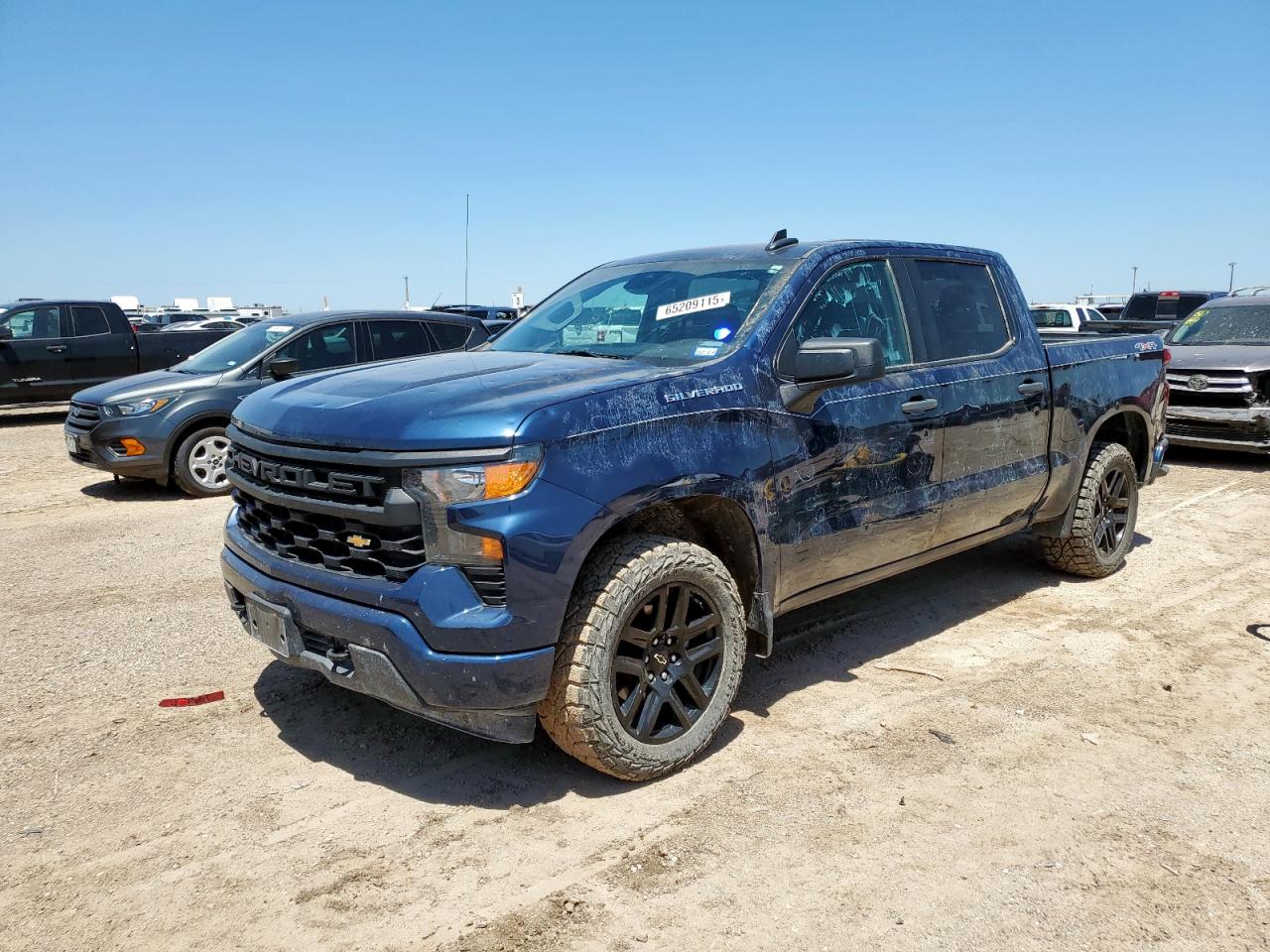 CHEVROLET SILVERADO 2022