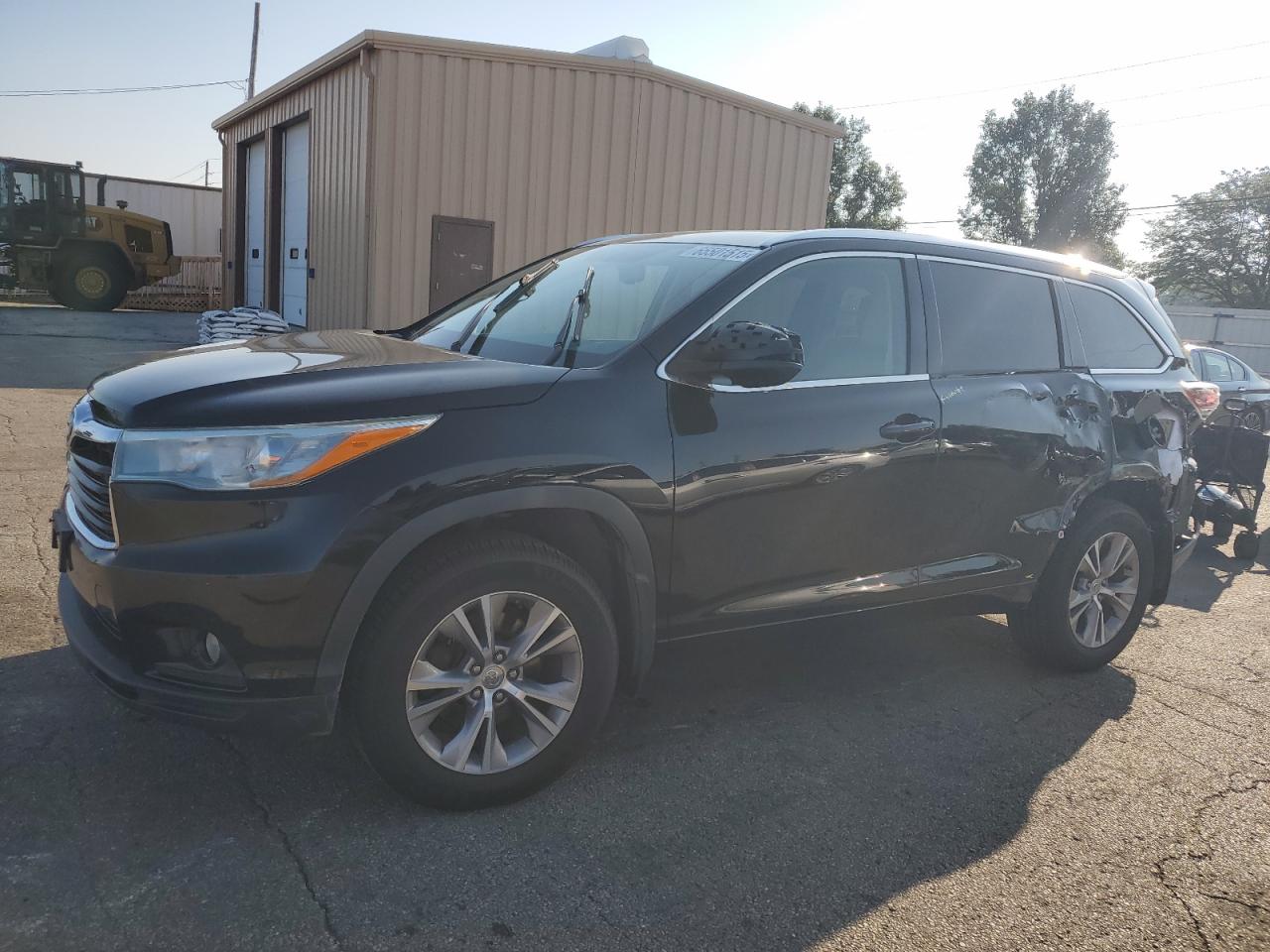 TOYOTA HIGHLANDER 2015