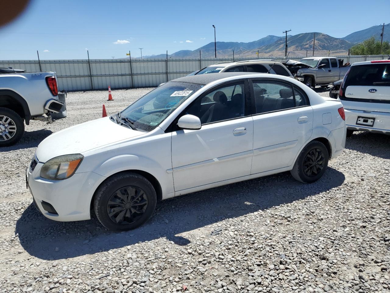KIA RIO BASE 2011