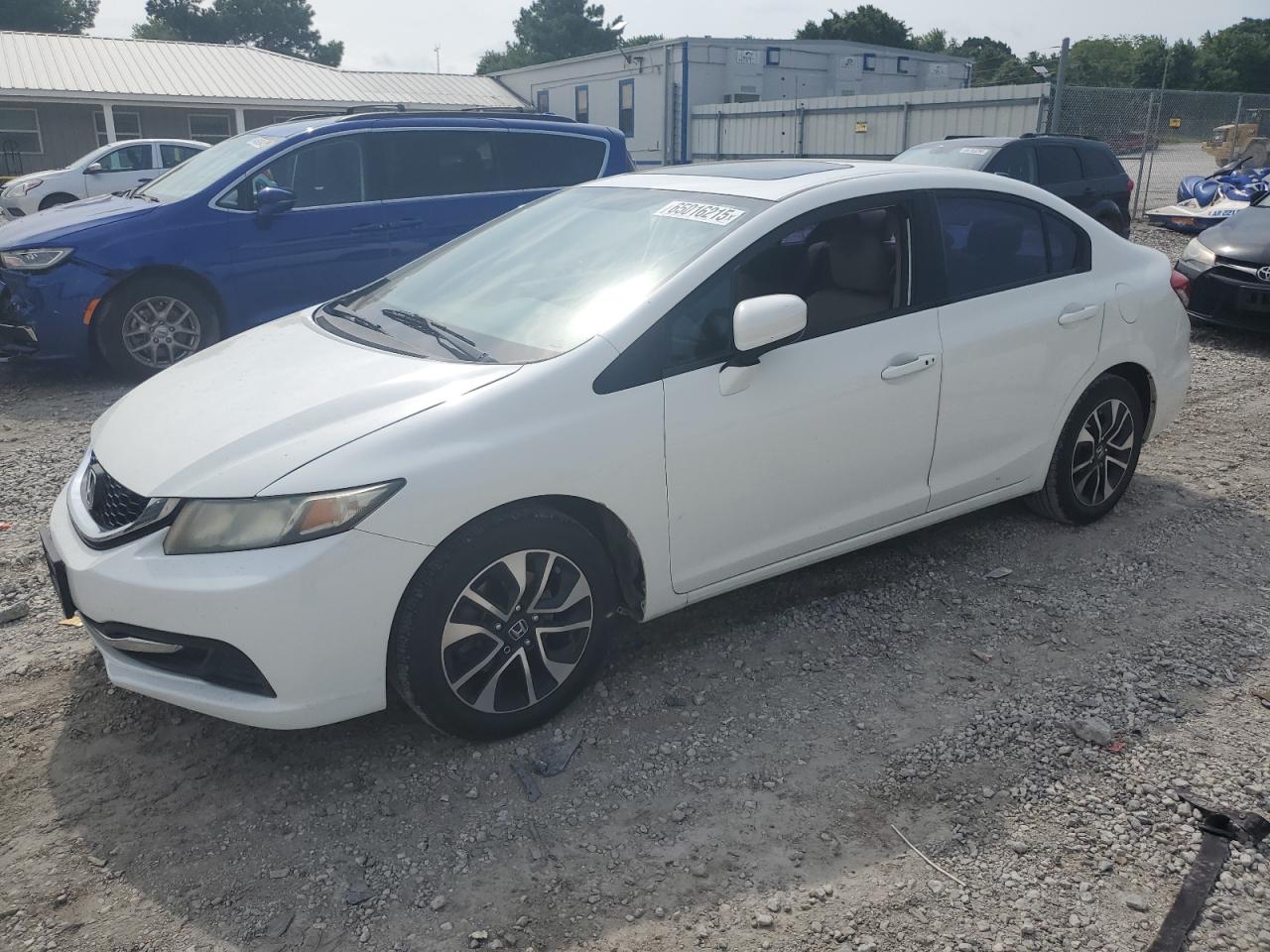 HONDA CIVIC EX 2014