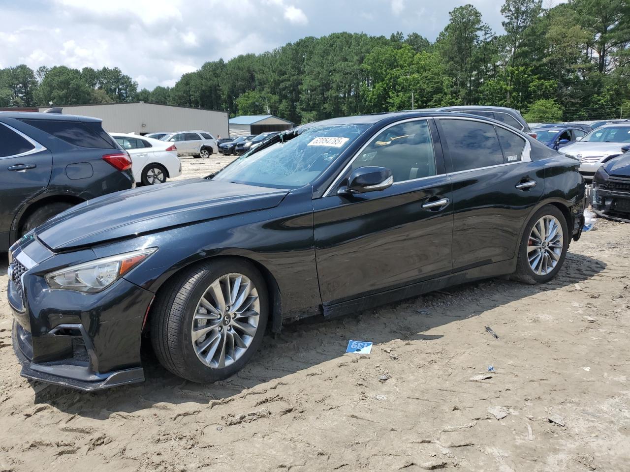 INFINITI Q50 RED SP 2019