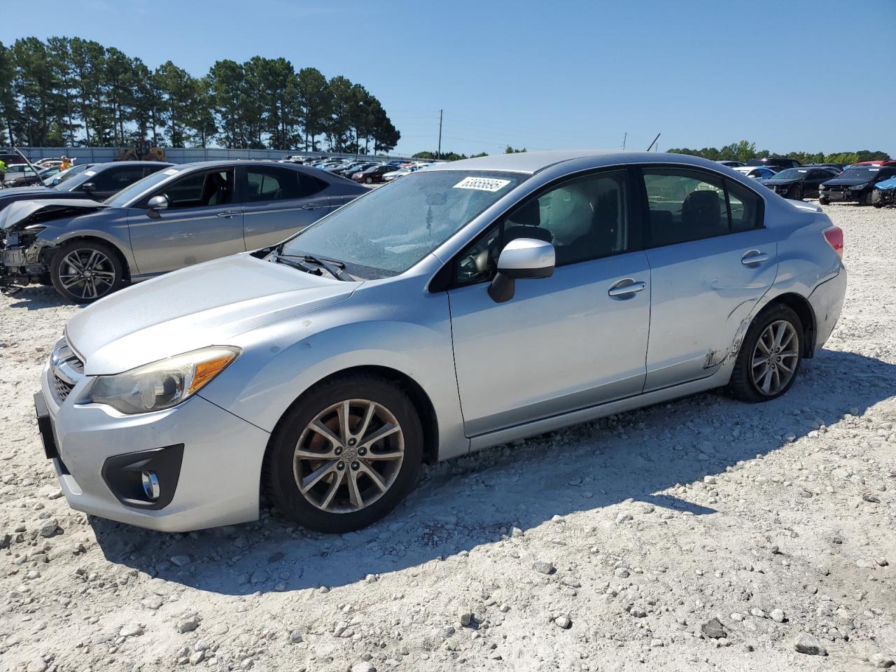 SUBARU IMPREZA PR 2014
