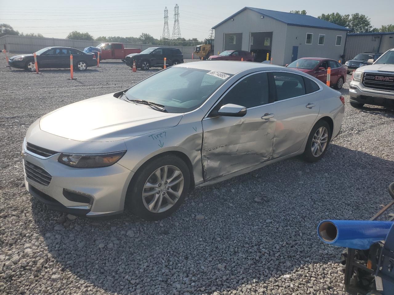 CHEVROLET MALIBU LT 2016