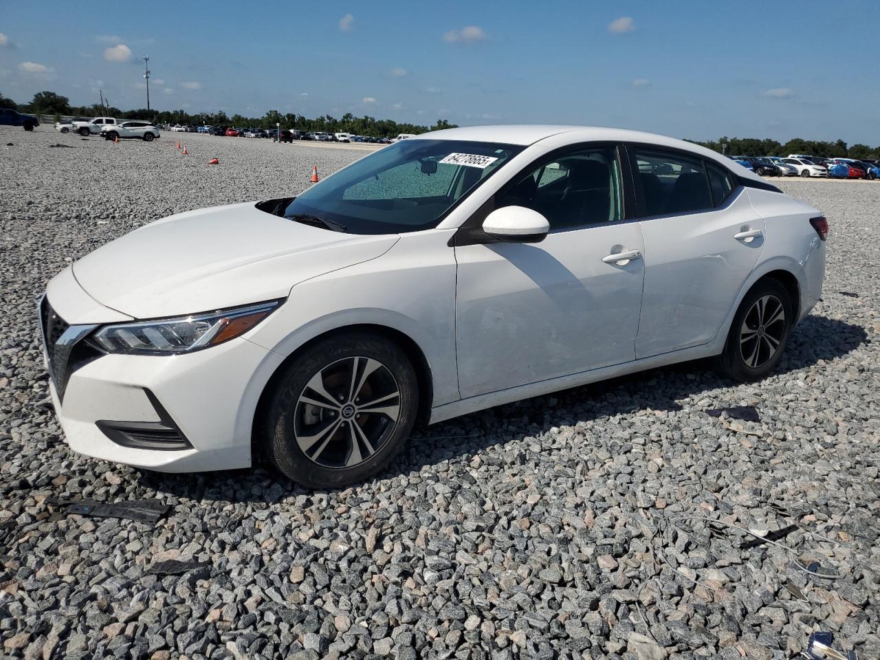 NISSAN SENTRA SV 2021