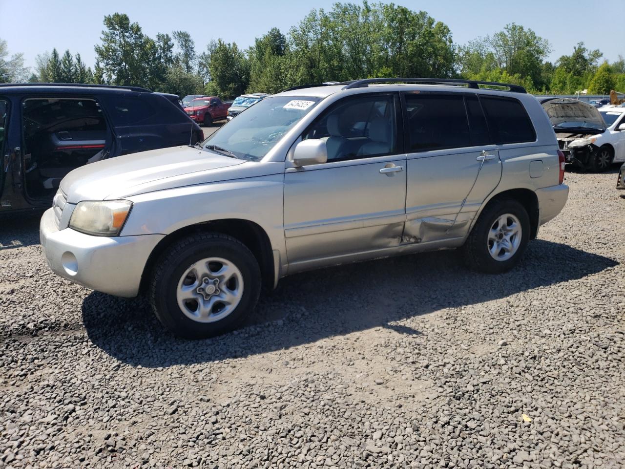 TOYOTA HIGHLANDER 2006
