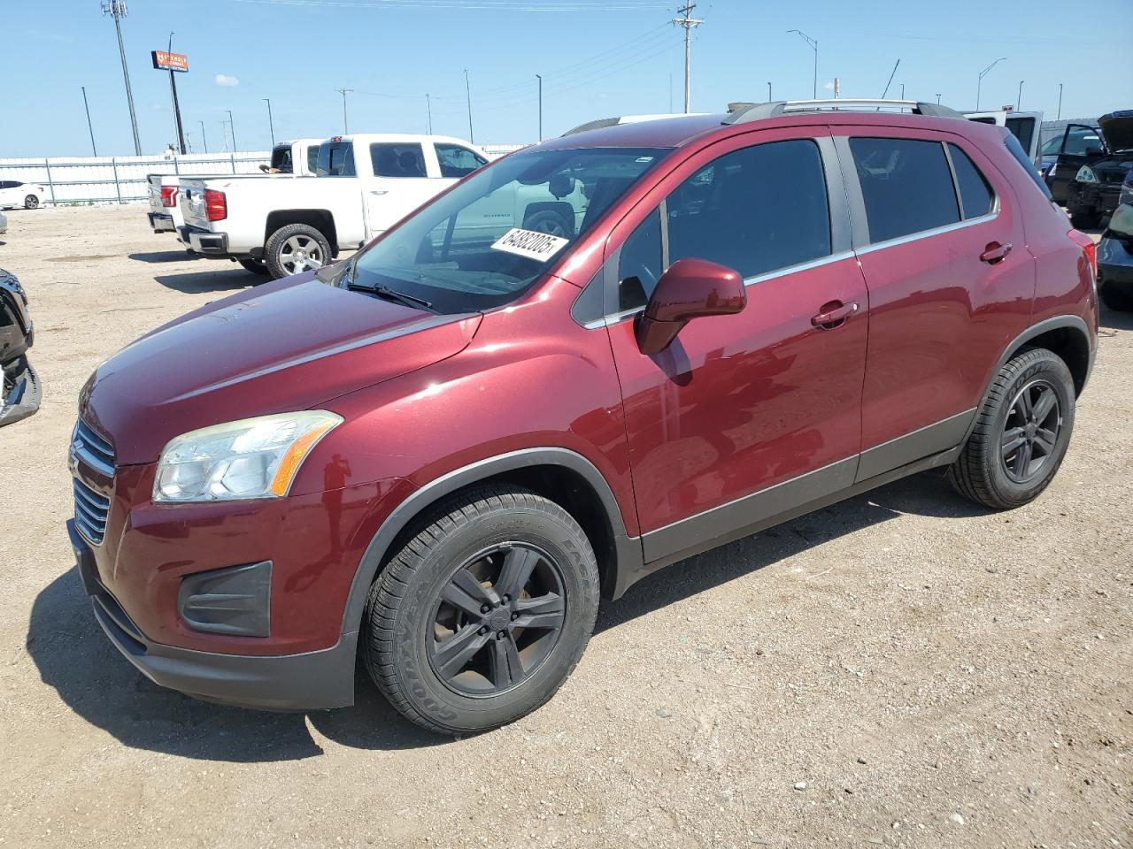 CHEVROLET TRAX 1LT 2016
