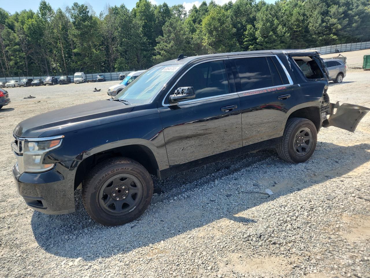 CHEVROLET TAHOE POLI 2016