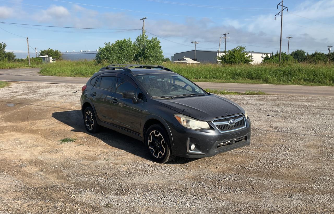 SUBARU CROSSTREK 2016