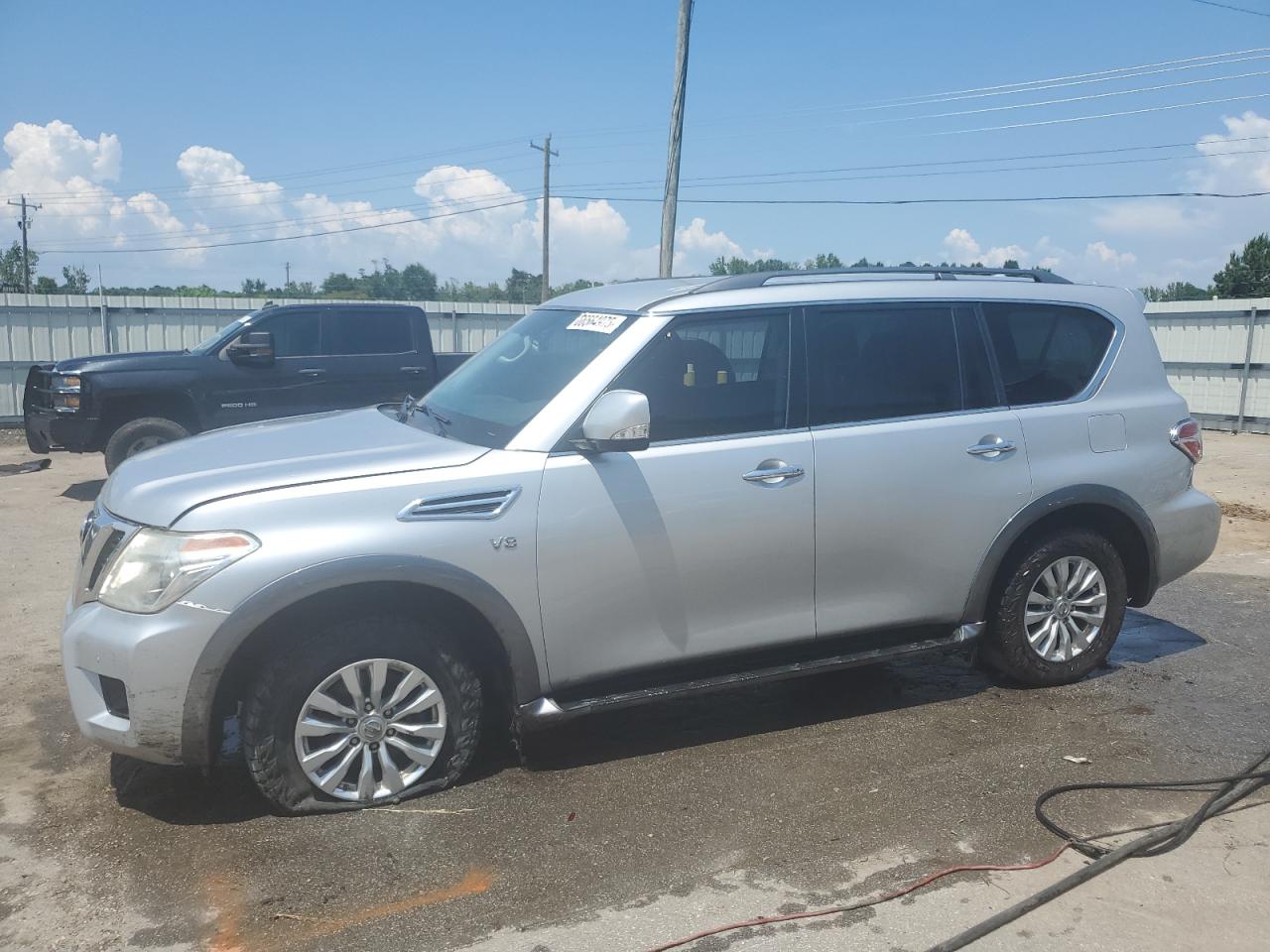 NISSAN ARMADA 2018
