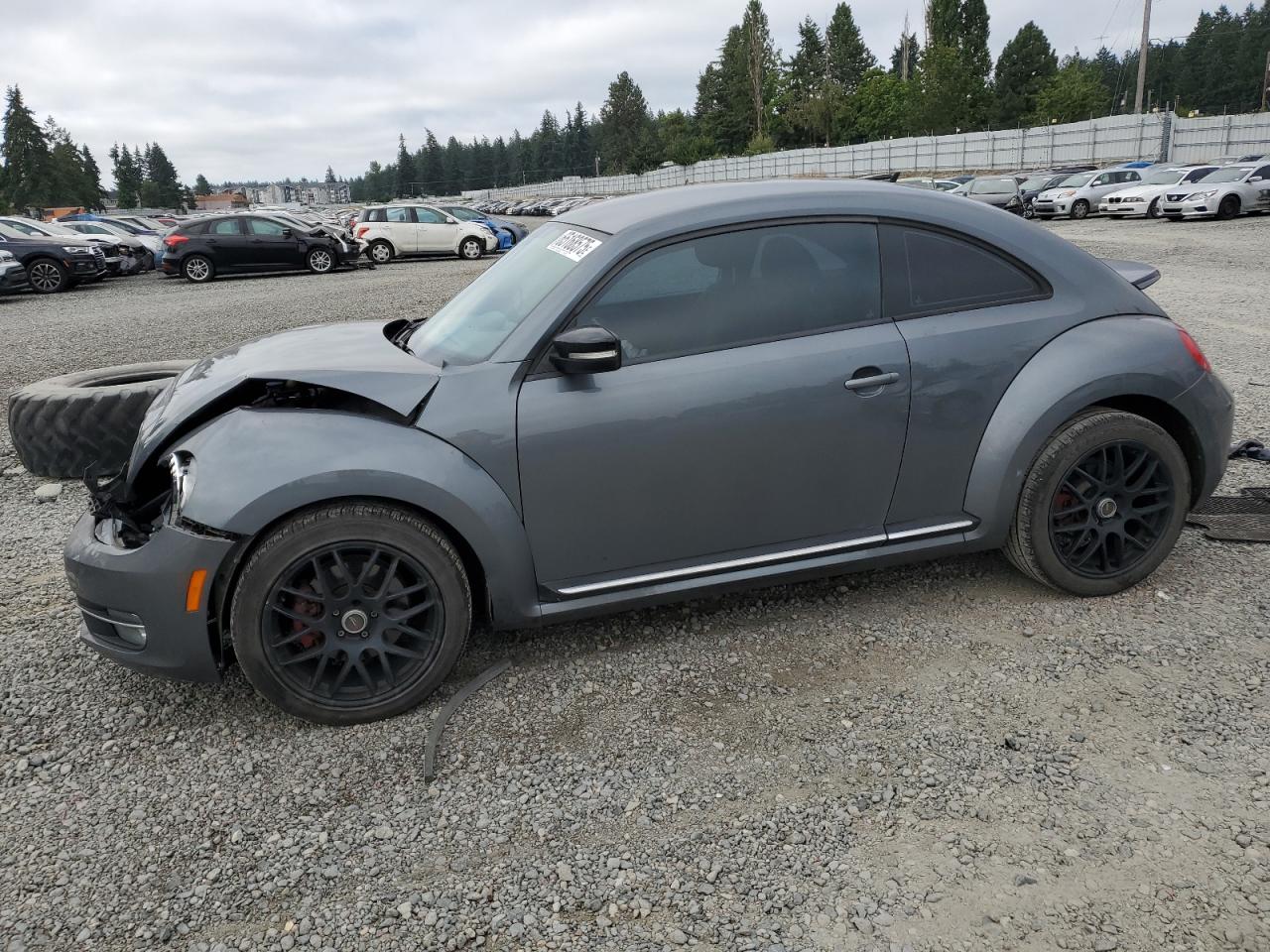 VOLKSWAGEN BEETLE TUR 2012