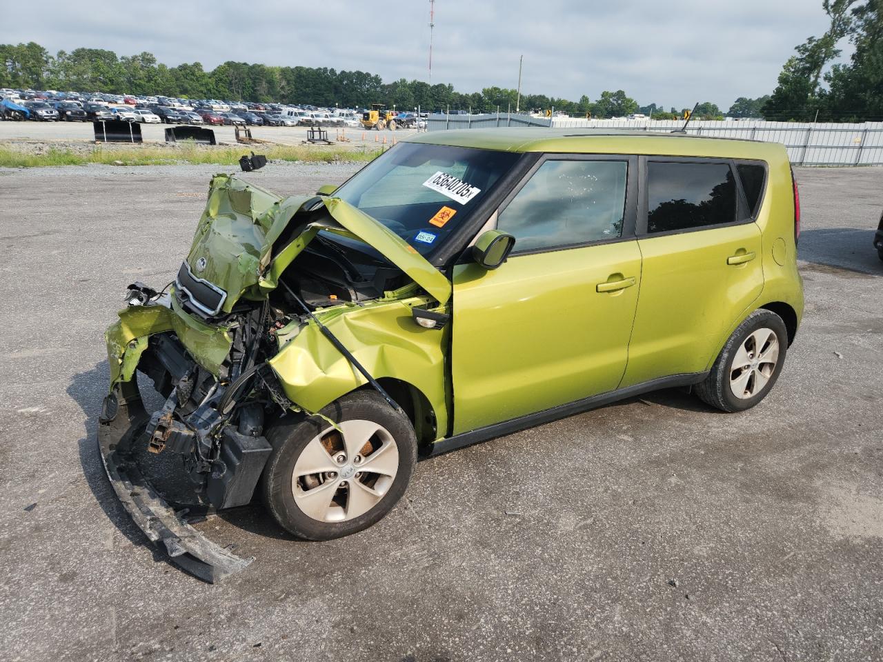 KIA SOUL 2014