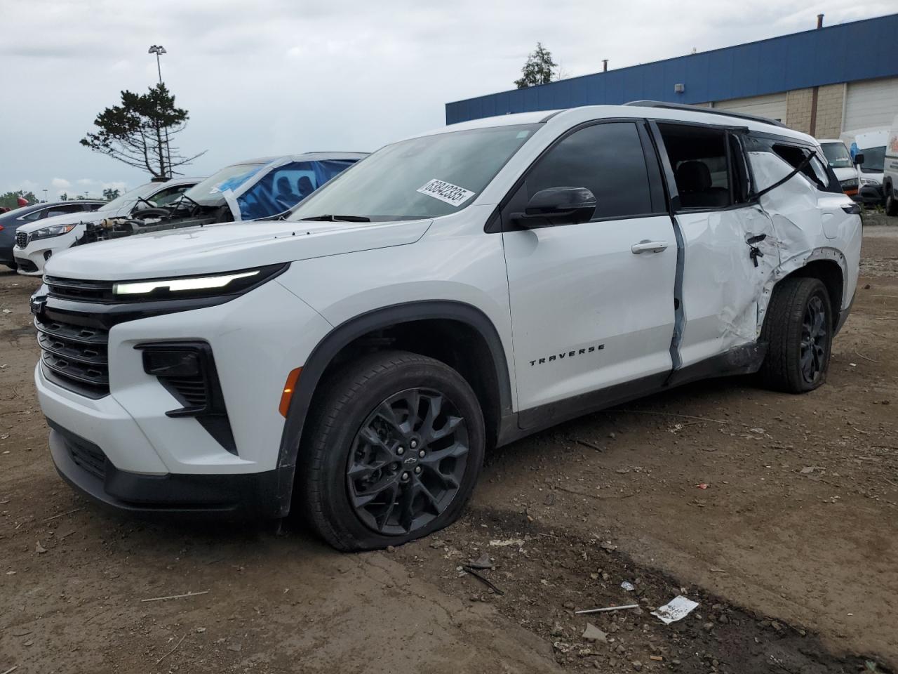CHEVROLET TRAVERSE L 2024